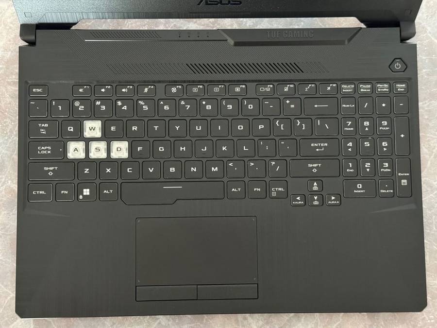 ASUS FX506 Gaming Laptop | i5 11 Gen 6 cores | RTX 2050 | 8GB DDR4 RAM | 512GB SSD | WIN 11