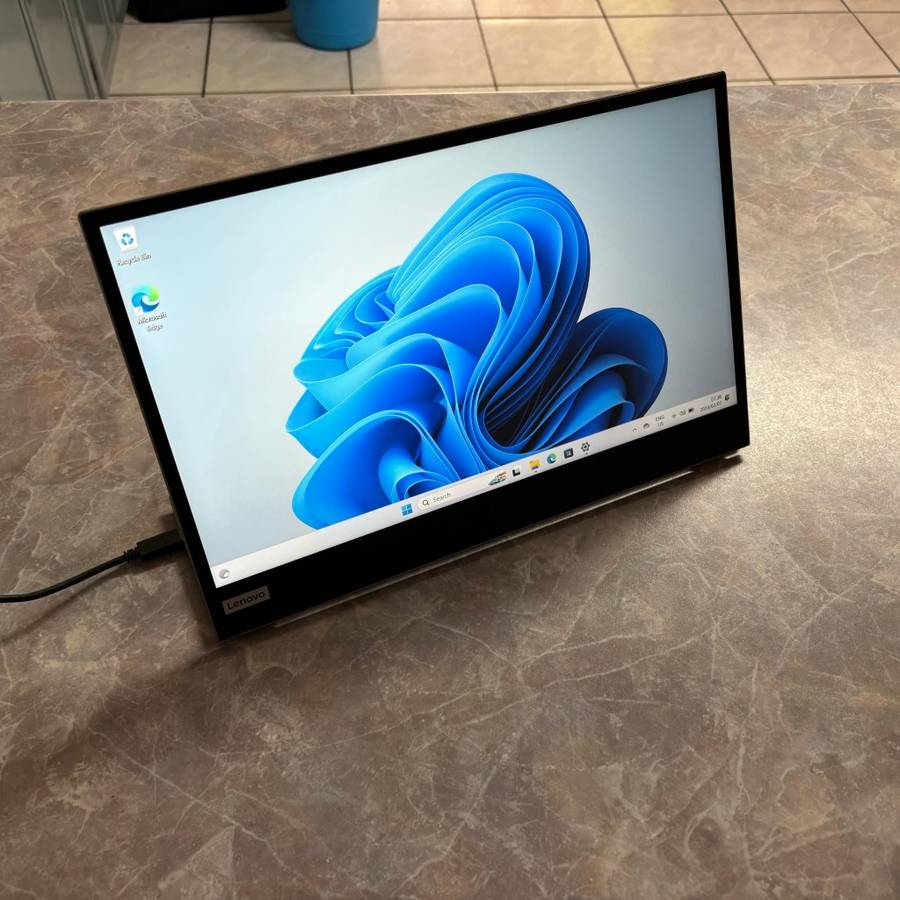 Lenovo L15 1080p USB C screen