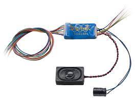 Digitrax #SDH166D Standard 1 Amp Sound Decoder HO Scale