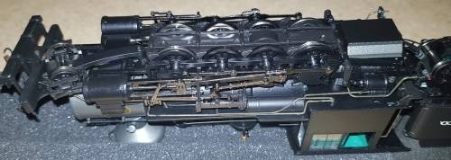 Bachmann Spectrum #25961 On30 DCC Equipped 2-8-0 Baldwin Outside Frame Consolidation