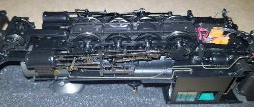 Bachmann Spectrum #25961 On30 DCC Equipped 2-8-0 Baldwin Outside Frame Consolidation