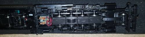 Bachmann Spectrum #25961 On30 DCC Equipped 2-8-0 Baldwin Outside Frame Consolidation