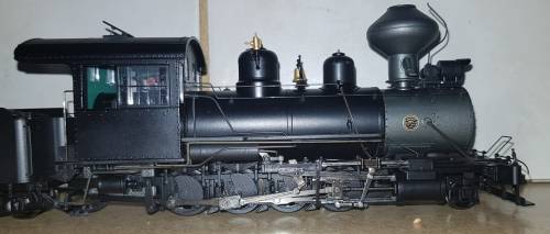 Bachmann Spectrum #25961 On30 DCC Equipped 2-8-0 Baldwin Outside Frame Consolidation