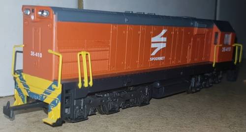 Frateschi Spoornet class 35 diesel # 35 410  HO Powered Diesel