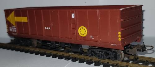 LIMA SAR/SAS HO #309041 ORE WAGONS
