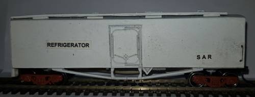 HO SAR/SAS South African Railways Refrigerator Wagon