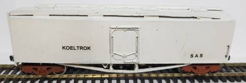 HO SAR/SAS South African Railways Refrigerator Wagon