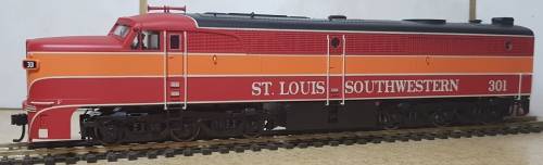 Proto 2000 HO PA 21671 Alco Diesel Locomotive SP St Louis Southwestern #301 DCC Ready