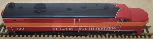 Proto 2000 HO PA 21671 Alco Diesel Locomotive SP St Louis Southwestern #301 DCC Ready
