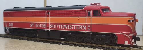 Proto 2000 HO PA 21671 Alco Diesel Locomotive SP St Louis Southwestern #301 DCC Ready