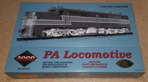 Proto 2000 HO PA 21671 Alco Diesel Locomotive SP St Louis Southwestern #301 DCC Ready