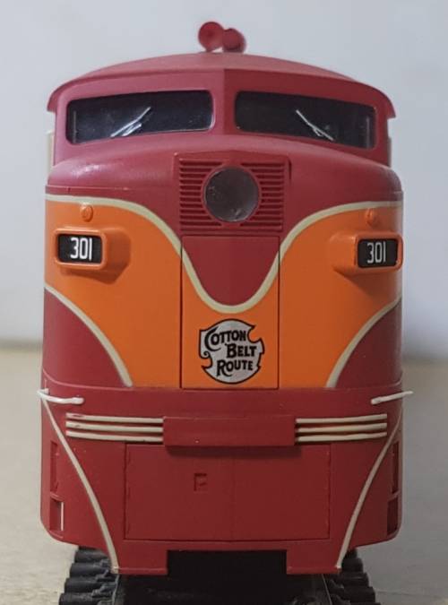 Proto 2000 HO PA 21671 Alco Diesel Locomotive SP St Louis Southwestern #301 DCC Ready