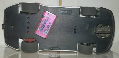Ninco 1:32 Pioneer Porsche 997 No.16 Slot Car