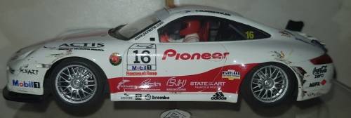 Ninco 1:32 Pioneer Porsche 997 No.16 Slot Car
