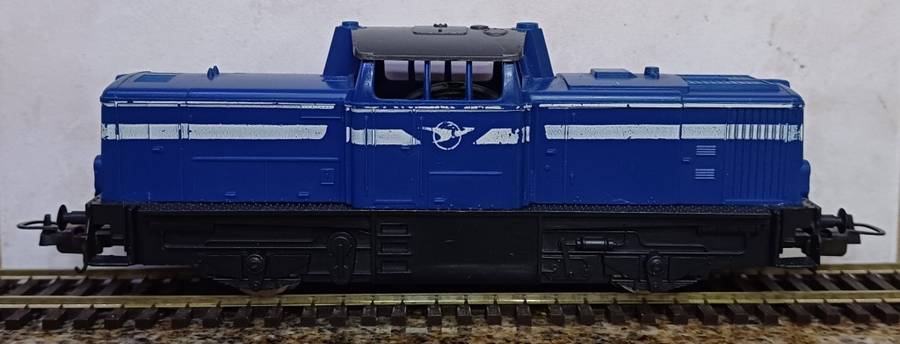 LIMA  #8013 SAR/SAS `Blue Train` Diesel Shunter