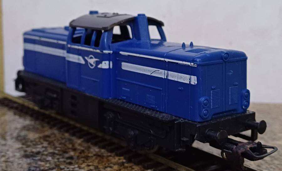 LIMA  #8013 SAR/SAS `Blue Train` Diesel Shunter