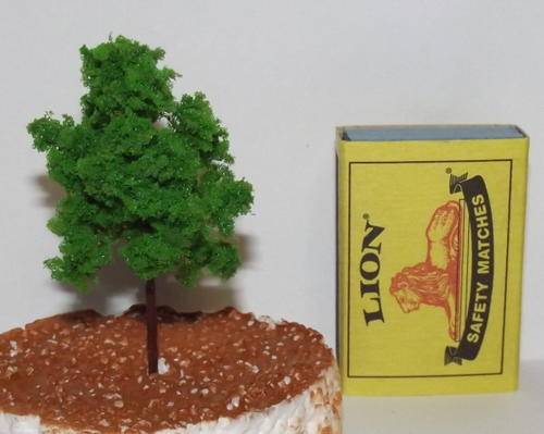 Model Trees, Small - OO/HO Scale
