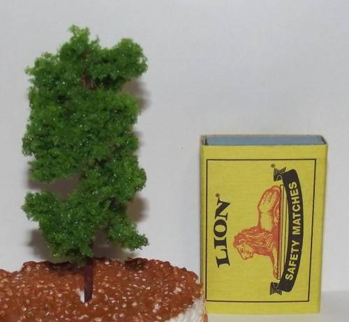 Model Trees, Large - OO/HO Scale