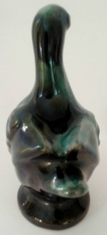 Vintage Canadian Mountain Pottery Duck - Perfect Condition