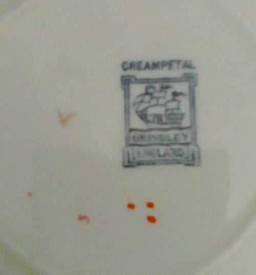 Vintage Grindley Soup Bowls and Soup Terrine