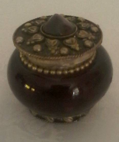 Small Trinket Box and Lid