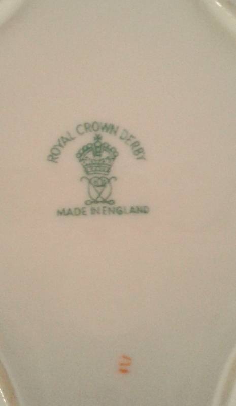 Royal Crown Derby Pin Tray (please read full description)