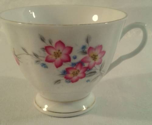 Vintage Tea Cups Duo's (two)