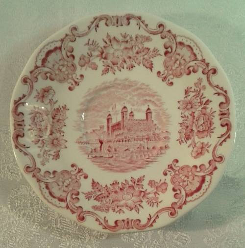 Enoch Wedgwood - Royal Homes of Britain - large saucer