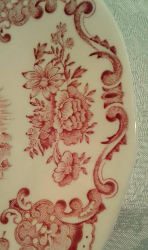 Enoch Wedgwood - Royal Homes of Britain - large saucer