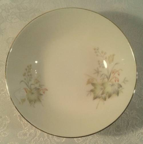 Four Bavarian Germany dessert bowls