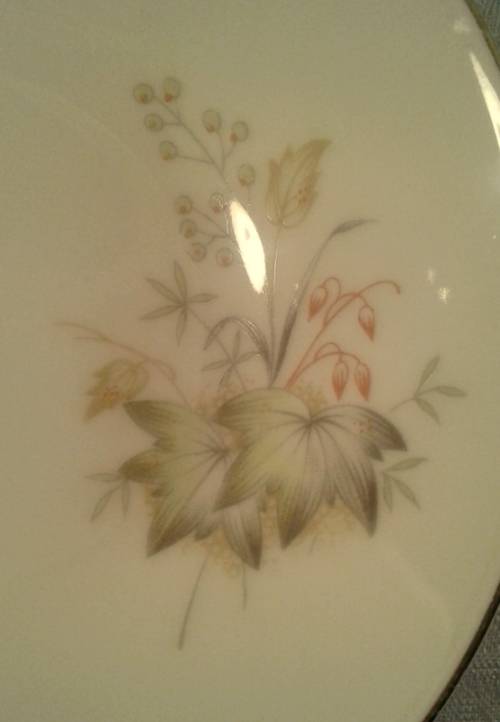 Four Bavarian Germany dessert bowls