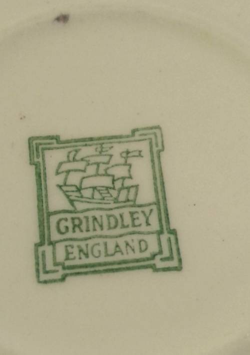 Vintage Grindley, England Demitasse Duo