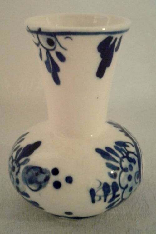 Small Vintage Delft Vase