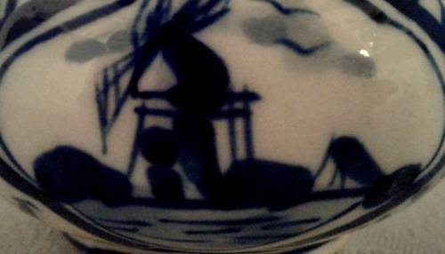 Small Vintage Delft Vase