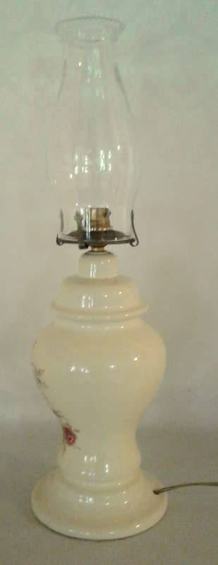 Vintage Cream Light with magnificent roses