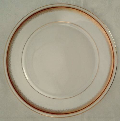 Magnificent NORITAKE Doral Maroon Tea Set