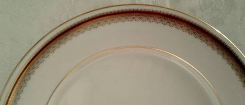 Magnificent NORITAKE Doral Maroon Tea Set