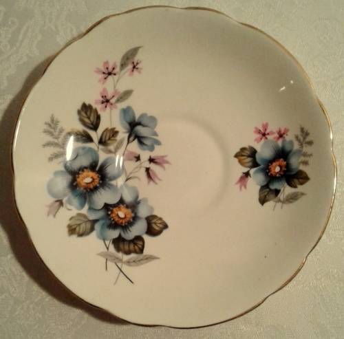 Delightful Vintage Grosvenor Bone China - Trio