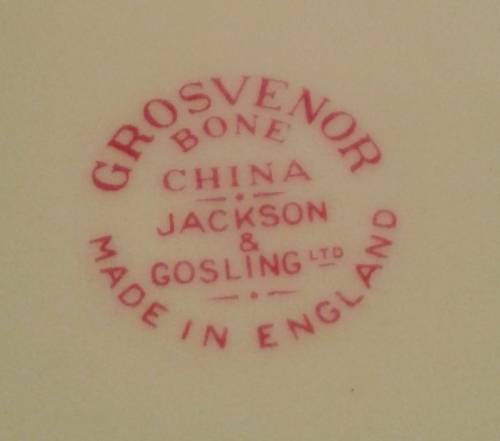 Delightful Vintage Grosvenor Bone China - Trio