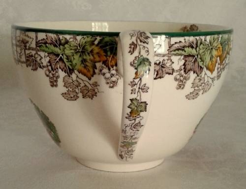 Unique Art Deco Oversized Tea Cup and Saucer Copeland - Spode's  Byron