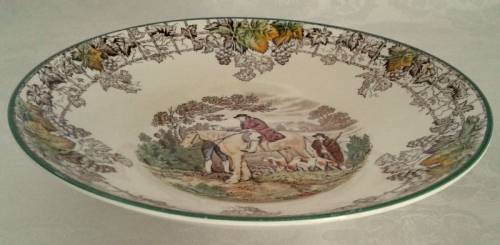 Unique Art Deco Oversized Tea Cup and Saucer Copeland - Spode's  Byron