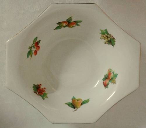 Art Deco Solian Ware Soho Pottery Fruit Bowl