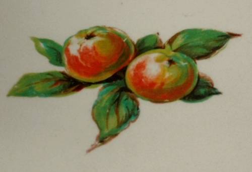 Art Deco Solian Ware Soho Pottery Fruit Bowl