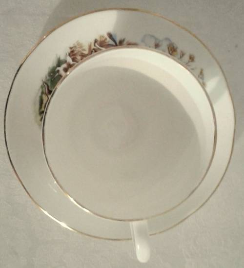 Splendid Royal Sutherlands Duo with hunting scene