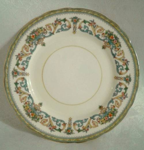 Vintage Aynsley Henley Breakfast Plate