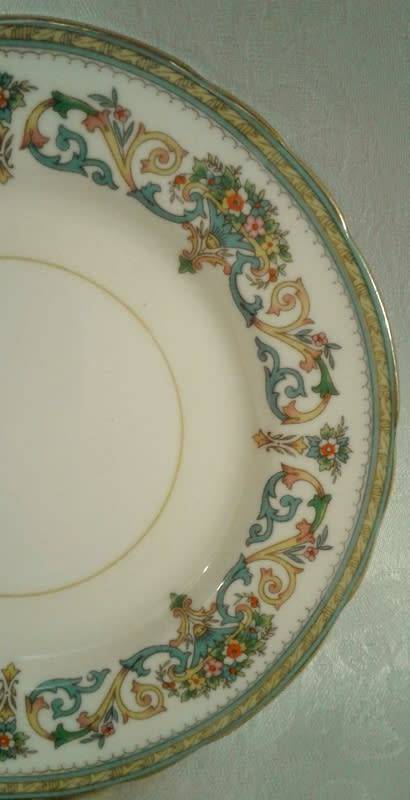 Vintage Aynsley Henley Breakfast Plate