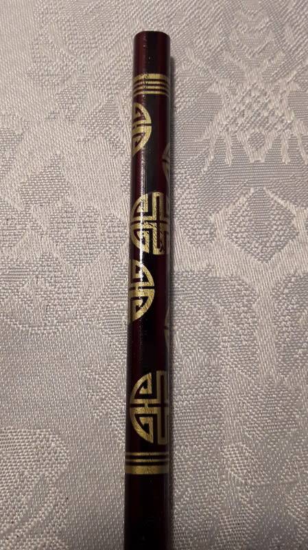 Lovely chopsticks in handmade cases from Thailand