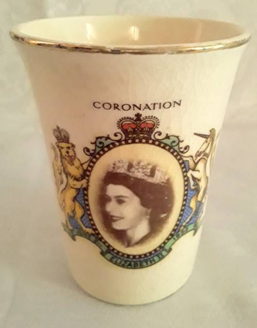 Coronation Cup (Glazing)