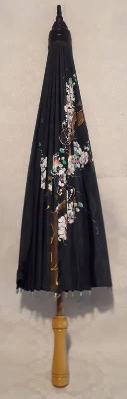 Contemporary Oriental Material Umbrella
