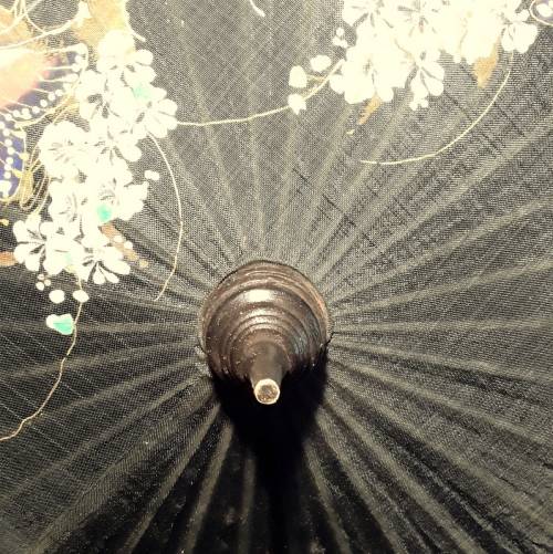 Contemporary Oriental Material Umbrella